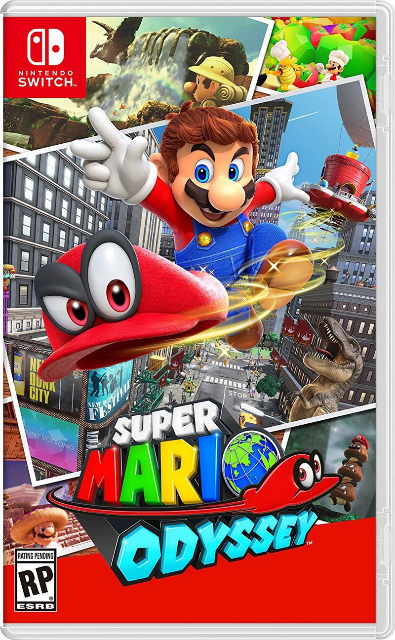 Super Mario Odyssey [SWITCH ANA KONU]
