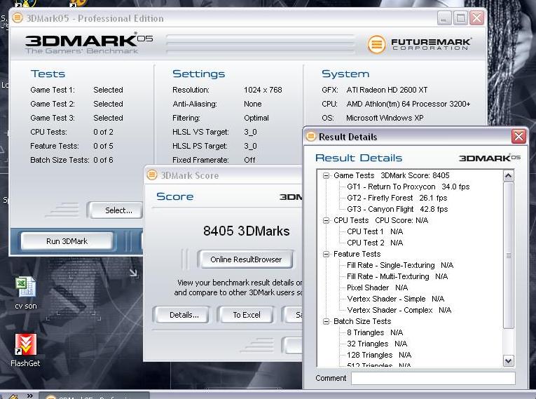  Palit 512MB HD 2600XT Test Sonuçları (Dx10 Lost Planet Eklendi Syf:2)
