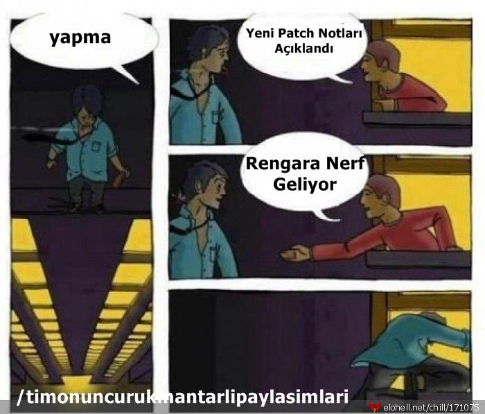  Rengar nerf..