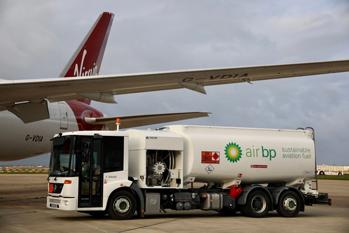 Tarihin ilk sürdürülebilir yakıtlı transatlantik uçuşu 95 ton CO2 azalttı