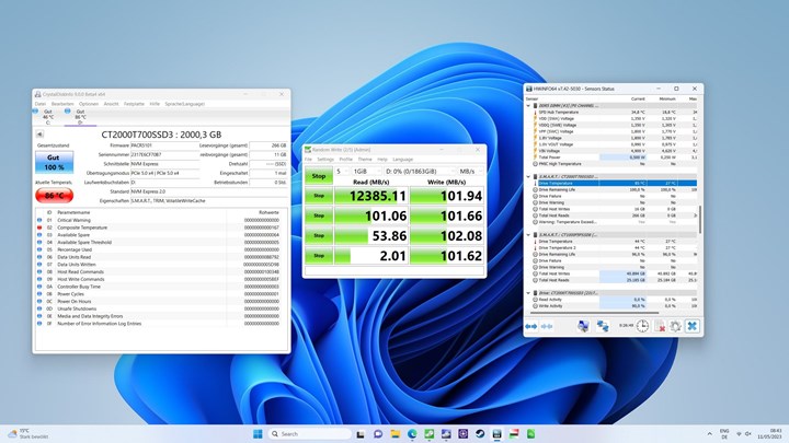 PCIe Gen 5 SSD’lerde ısınma sorunu büyüyor, HDD performansına geriliyor