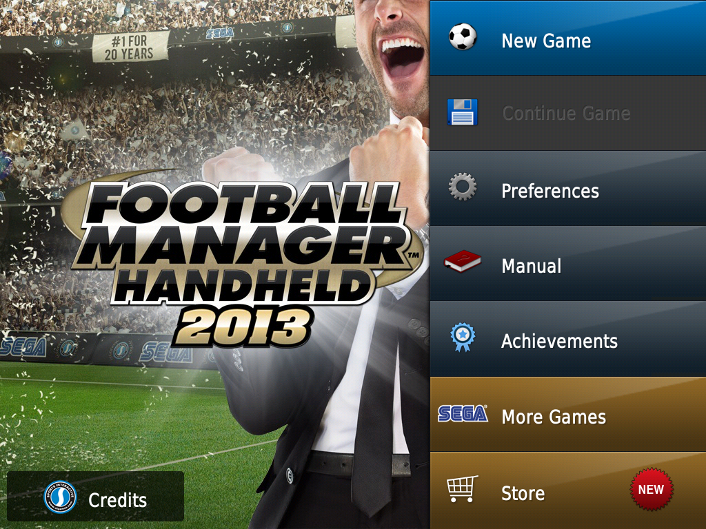  Football Manager Handheld 2013 sonunda AppStore'da.
