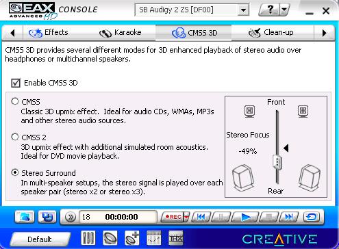  CREATIVE A.VALUE 7.1? CREATIVE S.Blaster Audigy2 ZS 7.1?