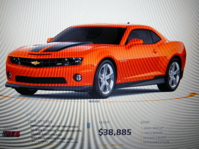  2009 CHEVROLET CAMARO 37.000 YTL İLE ABD YOLLARINDA