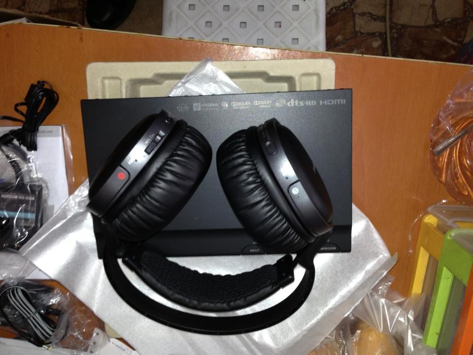  Sony MDR-DS7500 DTS-HD TrueHD Wireless 3D 7.1ch Kulaklık İnanılmaz Ses