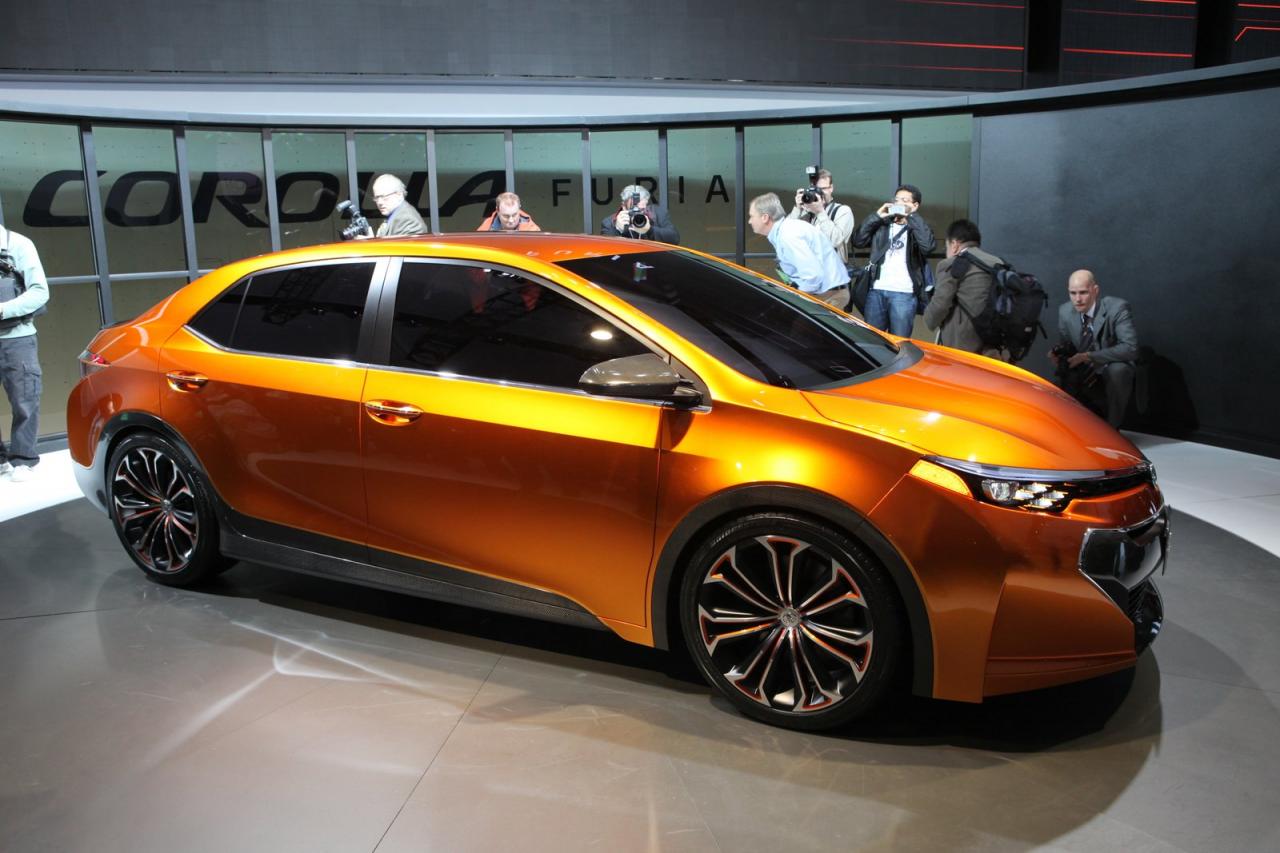  Toyota Corolla Furia concept