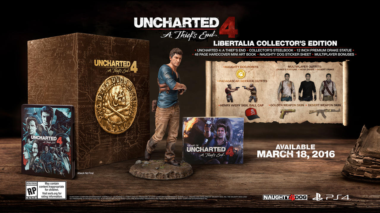  Uncharted 4 Koleksiyon Topluluğu|DUYURULDU!