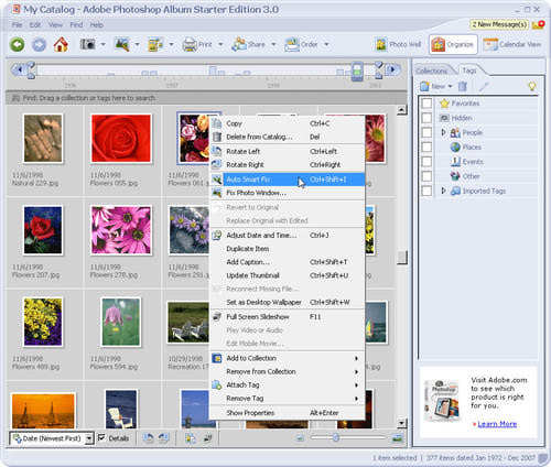 adobe photoshop album starter edition 3.0 free download