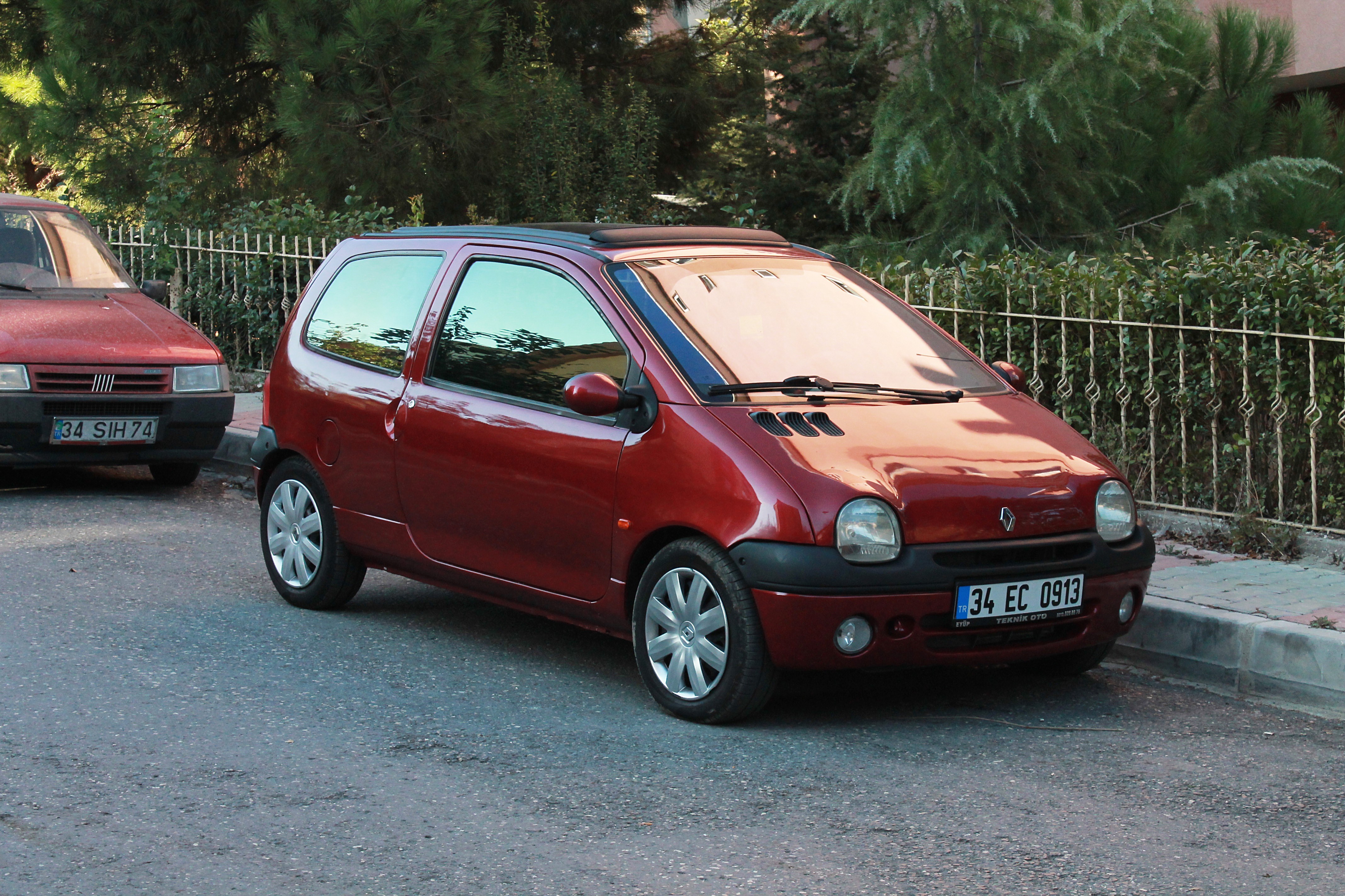 Twingo Peugeot 2002