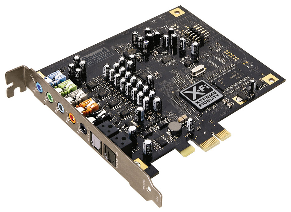  ACİL ALINIK Creative Sound Blaster X-Fi Titanium