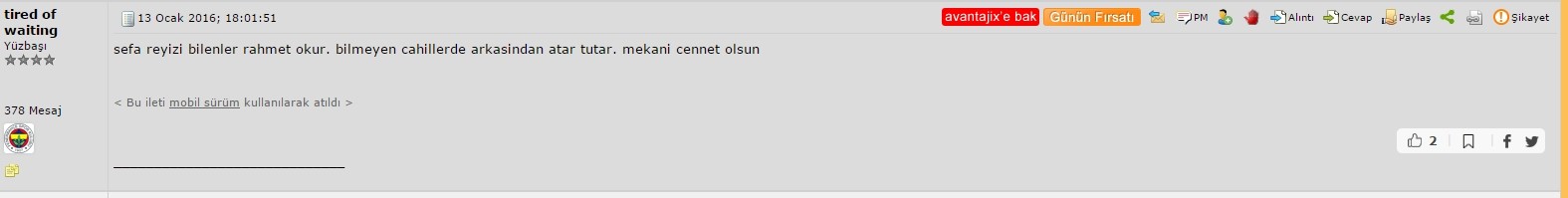  Sefa Kalya'nın ölüm nedeni belli oldu.