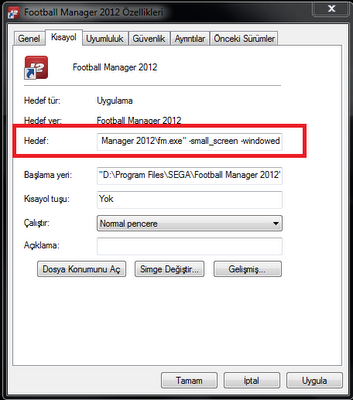  fm 2012 oyunu ile ilgili