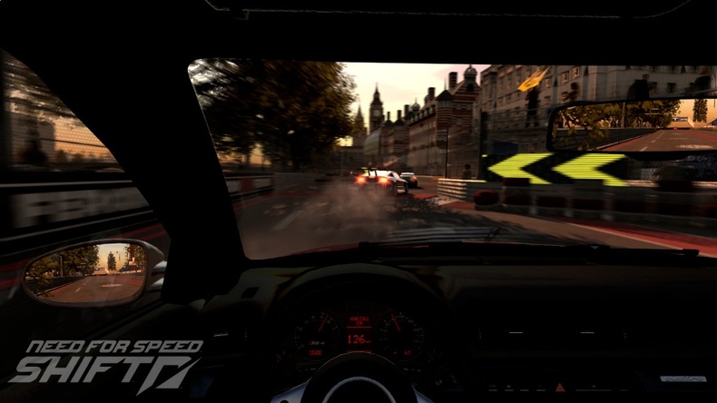  Need for Speed : Shift , PSP: OYNADIM, İNCELEMEM....