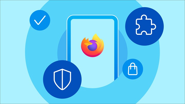 Android için Firefox tarayıcıya 450'den fazla yeni uzantı geldi
