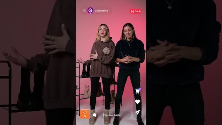 ClickMeLive, bayramda canlı yayında alışveriş keyfi yaşatacak