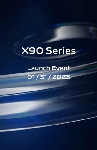 Vivo X90 serisinin küresel lansman tarihi ortaya çıktı