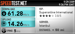  *-*-*Speedtest Verilerimizi paylaşalım*-*-*