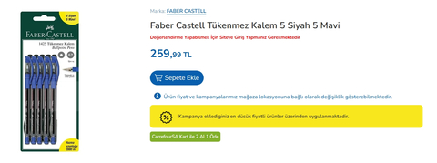 CarrefourSa Kart'la; indirimi yakala