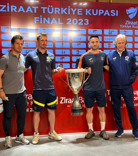 ⭐️⭐️⭐️⭐️⭐️ 2022/23 Türkiye Kupası Şampiyonu Fenerbahçe🏆 💛💙