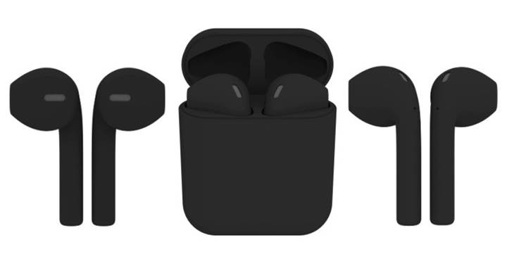 Apple AirPods'un siyahı da çıktı: BlackPods