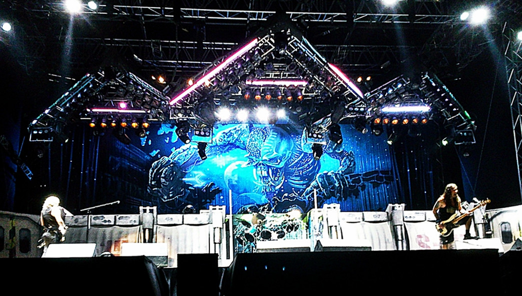  26 Temmuz 2013, İnönü Stadyumu / IRON MAIDEN ULAN!!!