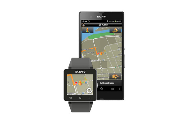 Sony Smartwatch 2 uyumlu Garmin navigasyon uygulaması artık resmi