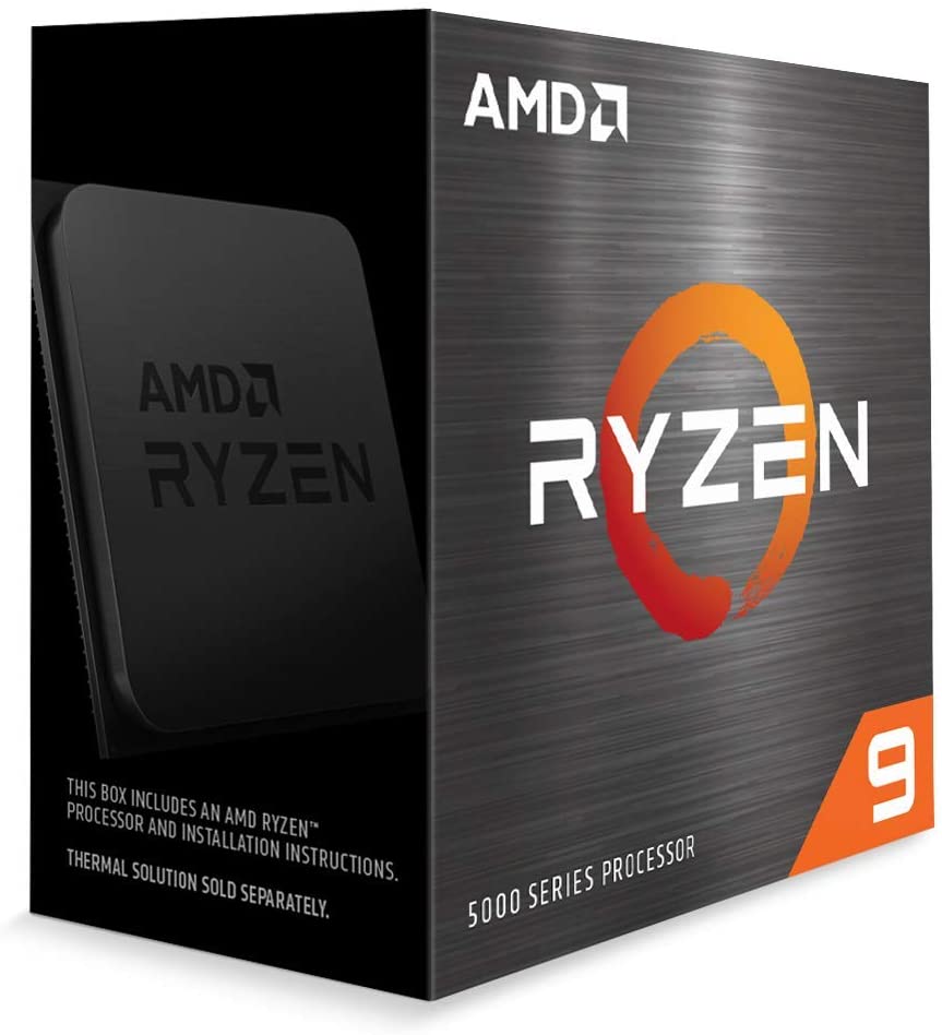 AMD RYZEN 9 5950X SIFIR AÇILMAMIŞ KUTU GARANTİLİ FATURALI