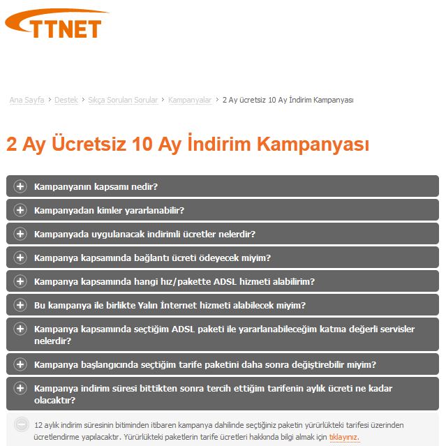  TTNET'in taahhütlü kullanıcılara kazığı(bir ttnet klasiği daha)