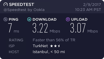 Türknet Upload ve Download Hız Sınırlaması Yapıyor (Video Eklendi)