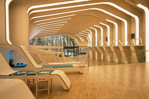  Norveç 'Vennesla Kütüphanesi ve Kültür Evi'