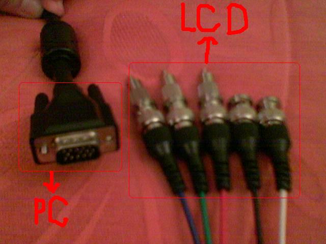  lcd &  dizüstü bağlantı sorunu