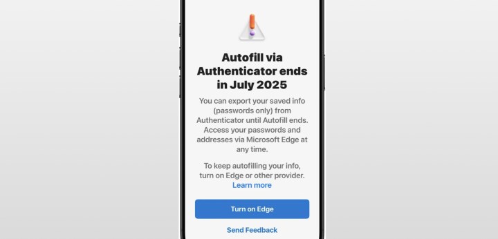 Microsoft Authenticator kullananlar dikkat: Yakında tüm parolalar silinecek