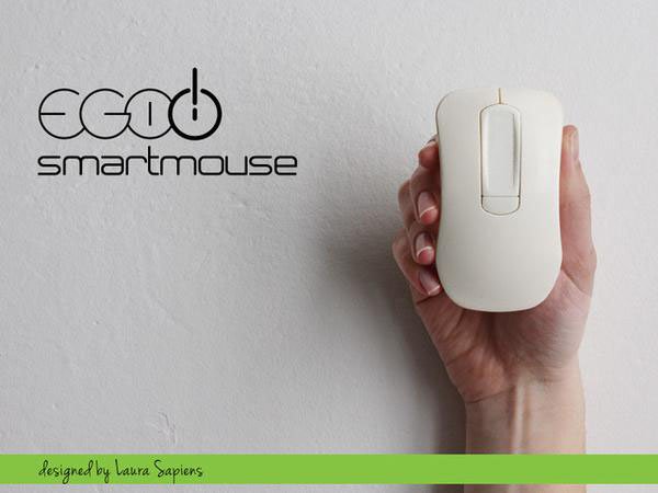 Üretilmiş en gelişmiş farelerden birisi, 'EGO! Smartmouse'