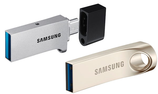 Samsung'dan şık tasarımlı yeni USB 3.0 bellekler