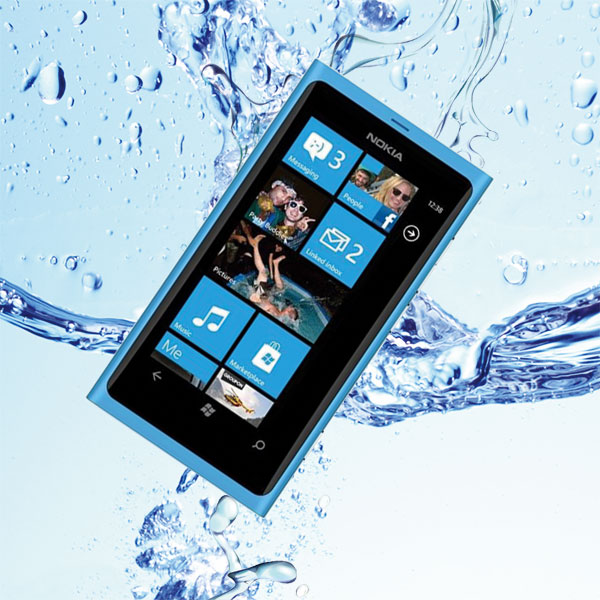 Gelecekteki Nokia Lumia ve PureView modelleri su geçirmez olabilir