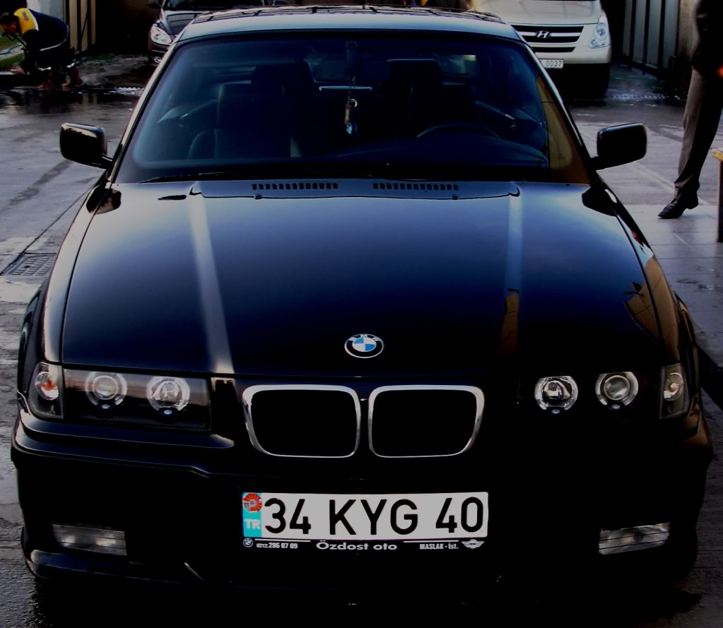  Satılık E36 98 model BMW 320i Cabrio...