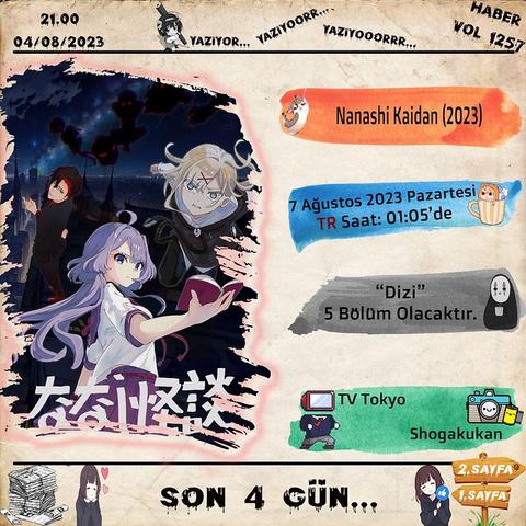 Animeli Günler Haber (AnimeSeverler)📰