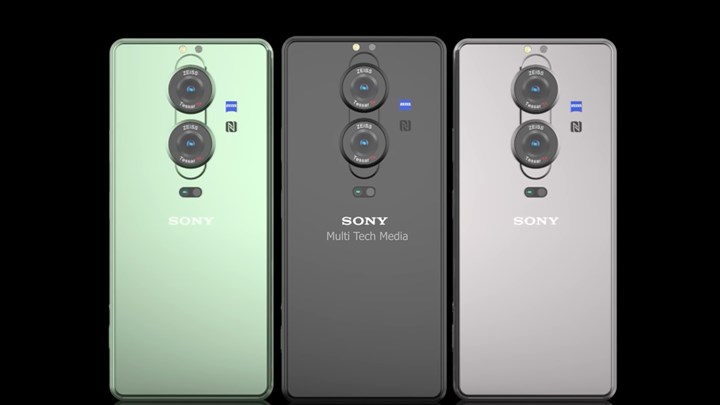 Sony Xperia Pro-I II görselleri iki adet 1 inç sensör ile birlikte ortaya çıktı!
