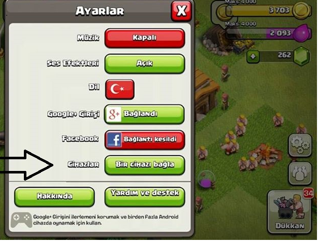  Clans of clans hesap devir etmeyi düşünen varmı