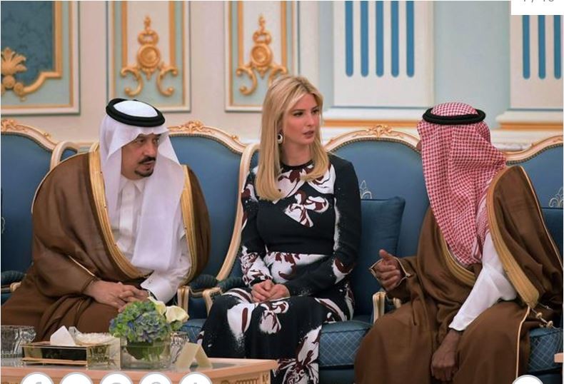 Suudi işadamı Trump’ın evli kızını istedi!