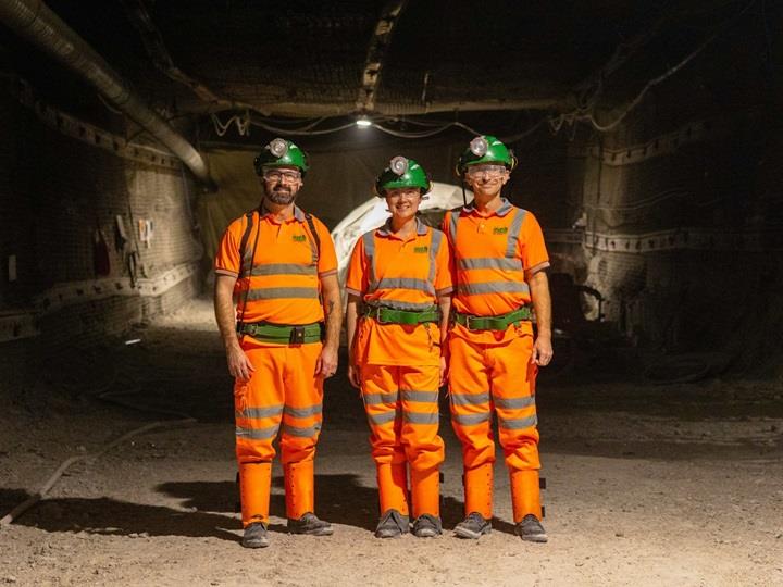 Yer altında tarım: Dünyanın en derin dikey çiftliği 1.1 km derinlikteki madende kuruluyor