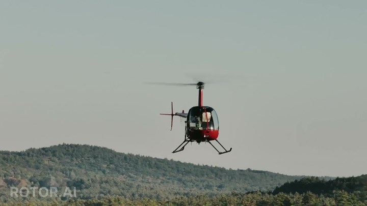 Dünyanın en büyük pilotsuz drone helikopteri üretime giriyor
