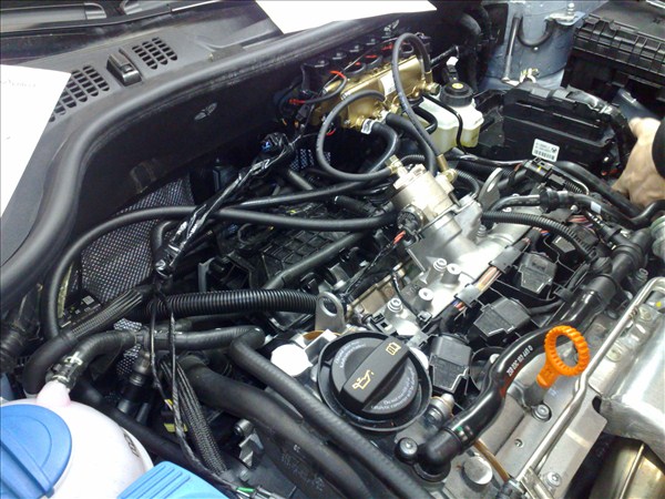  1.4 TSI 122 HP motorlar için % 100 LPG ile çalışan VIALLE LPdi