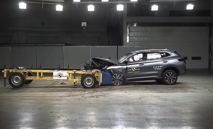 Çinli otomobillerin Euro NCAP'teki 2023 performansları