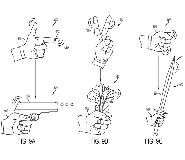 Sony'den yeni bir harekete duyarlı kontrolcü patenti