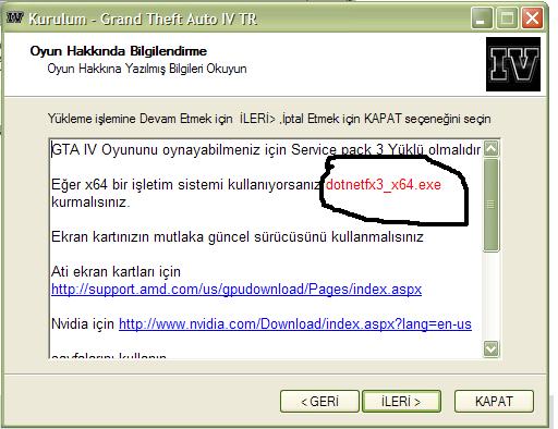  yeni bir gta 4 sorunu