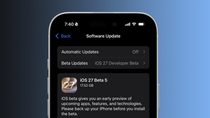 iOS 27 Beta 5 yayınlandı: Yenilikler neler?