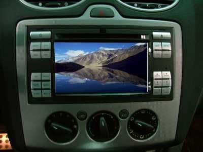  Ford Focus II DVD player