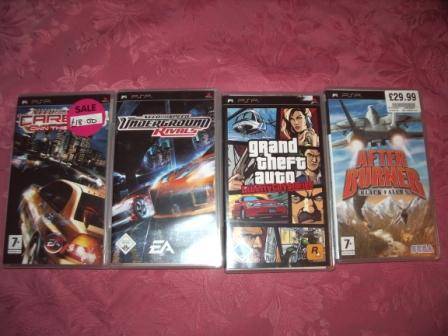  SIFIR PS3 OYUNLARI VE İKİNCİ EL PSP OYUNLAR!