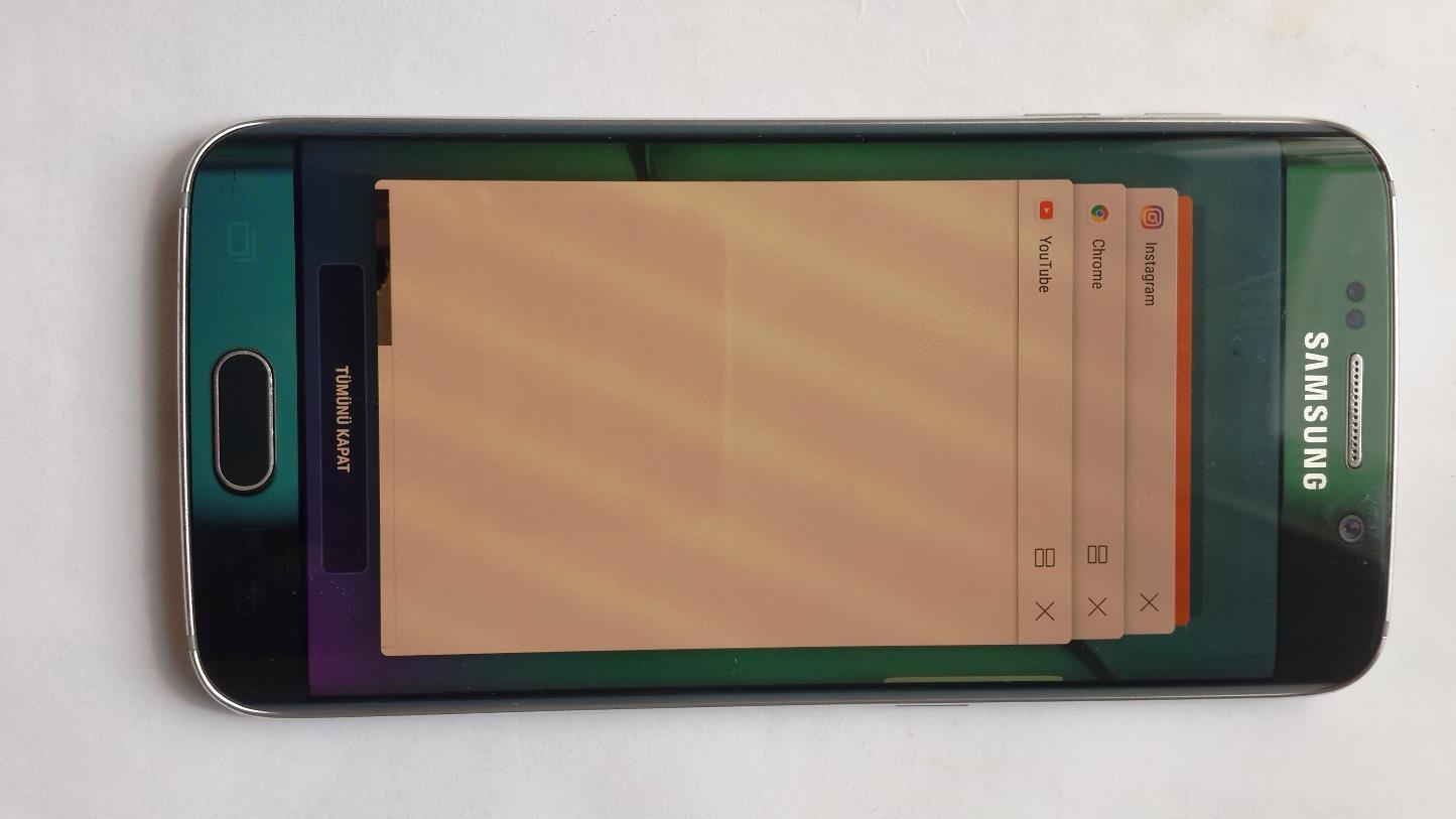 Satılık - Takaslık - Samsung Galaxy S6 Edge 32GB